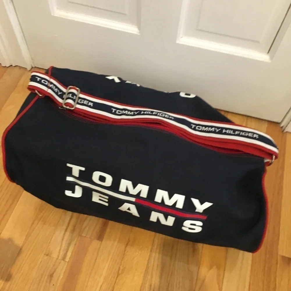 Vintage Tommy Hilfiger Tommy Jeans Duffle Bag